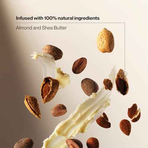 Suave Almond Shea Butter Moisturizing Shampoo 2-Size Bundle, Clarifies & Replenishes Dry, Damaged Hair