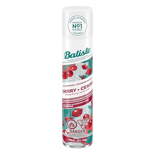 Batiste Dry Shampoo, Cherry Fragrance, 6.73 fl. oz.