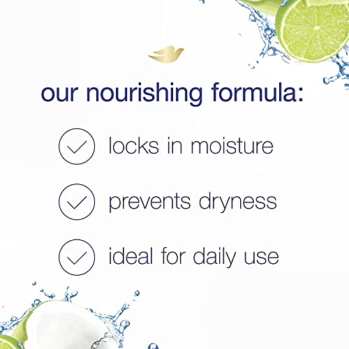 Dove Nutritive Solutions Coconut & Hydration Shampoo, 12 fl oz (Pack of 2)