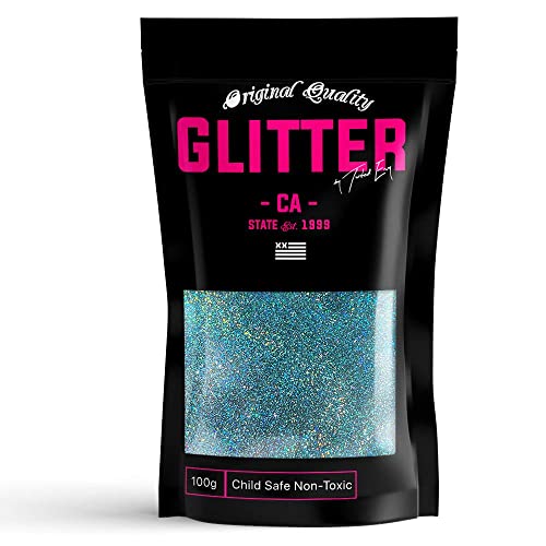 Aqua Mermaid Holographic Ultra Fine Holographic Glitter 100g / 3.5oz Premium Glitter