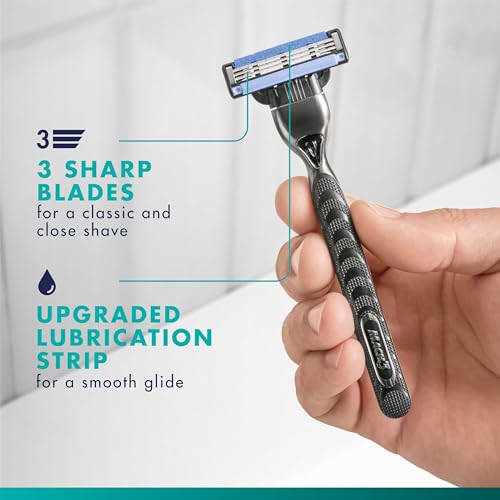 Gillette Mach3 Men's Razor Blade Refills, 15-Pack