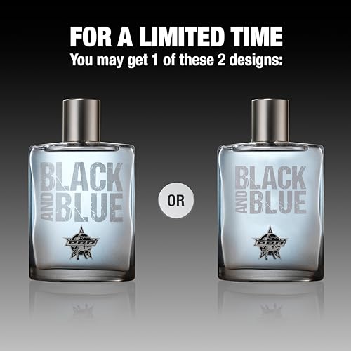Tru Western PBR Black and Blue Men's Cologne 3.4 fl oz