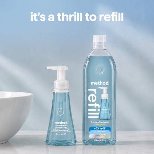 Method Foaming Hand Wash Refill, Sea Minerals 28 fl oz