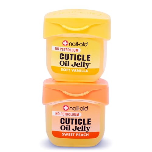 Nail-Aid Cuticle Oil Jelly Non-Drip Treatment with Collagen & Vitamin E