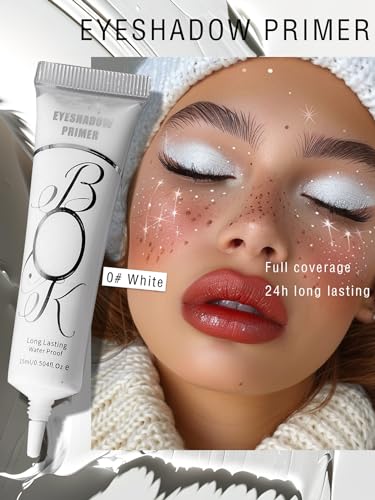 Matte Eyeshadow Primer - Waterproof & Long-Lasting Eye Base