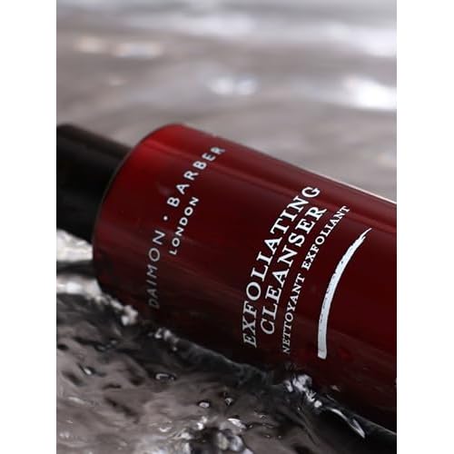 Exfoliating Cleanser by Daimon Barber for Men - 3.38 oz Cleanser