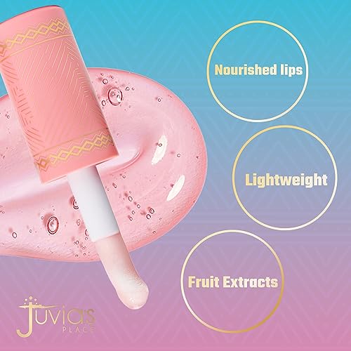 Juvia's Place Magic Lip Oil Watermelon - Hydrating Tinted Lip Oil
