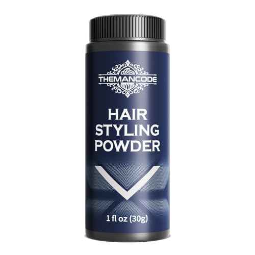 Texture Powder for Men, Stocking Stuffers, Christmas Gift for Son, Lightweight Hair Styling Powder Adds Volume and Texture for a Natural Look, Best for Short to Medium Hair