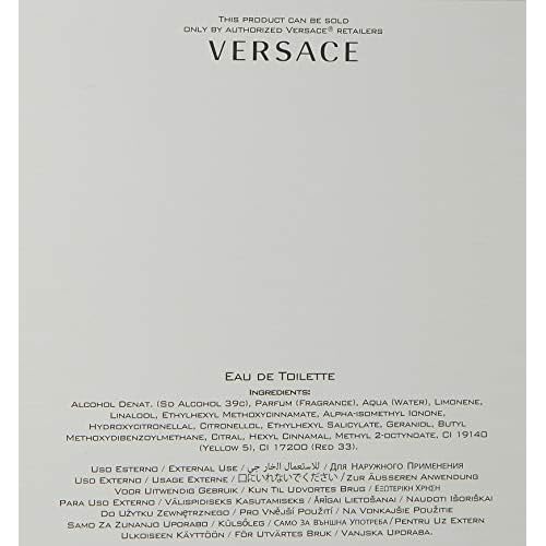 Eros Pour Femme Eau de Toilette, 1.7 oz