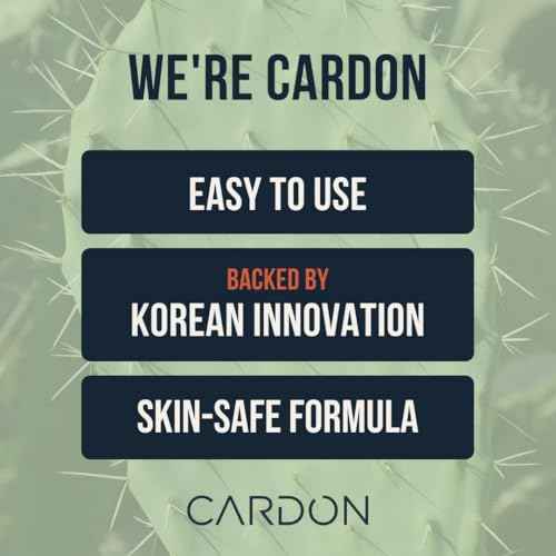 Cardon Men's Deep Pore Cleaning Clay Face Wash, 4x Better Than Charcoal, Oily, Acne-Prone Skin | Korean Premium Skin Care | Remove Face Oil & Dirt, (1 CT)