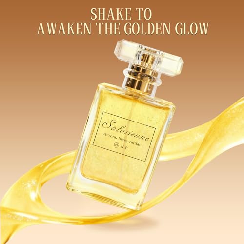 Hair Perfume & Leave-in Serum for Women - Anti-Frizz Shine Spray 50ml