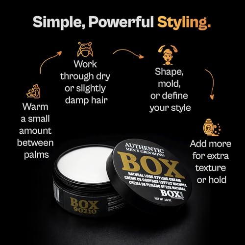 Texture Threads Fiber Paste – Extreme Hold Hair Texturizer for Men, 80g