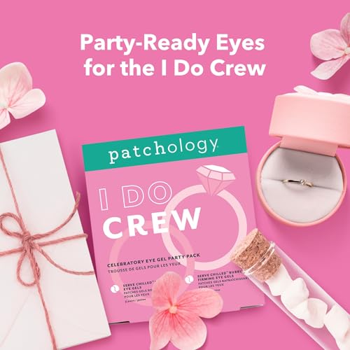 Patchology I Do Crew Under Eye Patches - 6ct Bridesmaid Gift Set