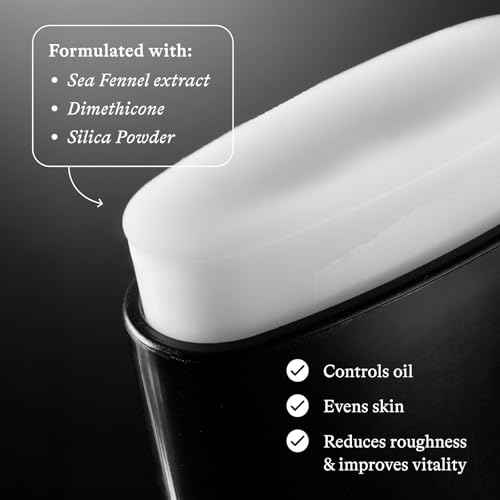 Harry's Anti-Shine Stick for Oily Skin - (2 Pack) 0.35 oz - Controls and Absorbs Oil for Matte Finish - Facial Skin Care for Men