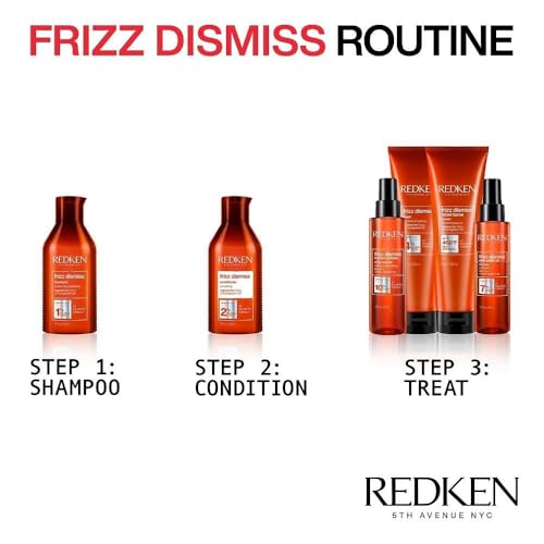 Redken Frizz Dismiss Instant Deflate Oil-In-Serum for Frizzy Hair
