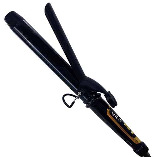 1.25 Inch Curling Iron with Ceramic Barrel - Instant Heat to 450°F