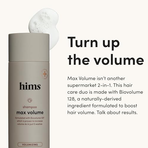HIMS Max Volume Shampoo & Conditioner Set - 6.4 Oz