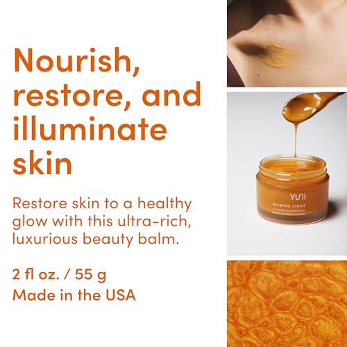 YUNI Beauty Body Moisture Balm - Hydrating Glow Balm, 2 oz