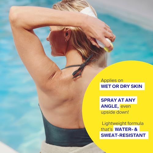 Supergoop! PLAY SPF 50 Antioxidant Body Mist w/Vitamin C - 6 fl oz, 2 Pack - Broad Spectrum Sunscreen Spray - Great for Active Days