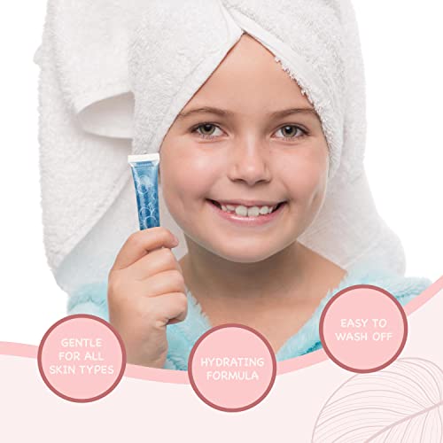 12-Piece Fruit Flavored Lip Gloss Set for Kids