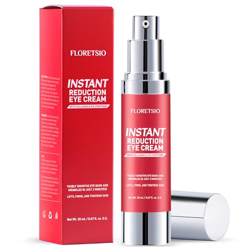 Instant Under Eye Bags Reducer | Dark Circle Treatment