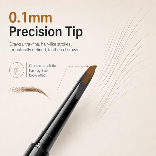 Microblading Eyebrow Pencil 0.1mm Ultra-Fine Tip Waterproof