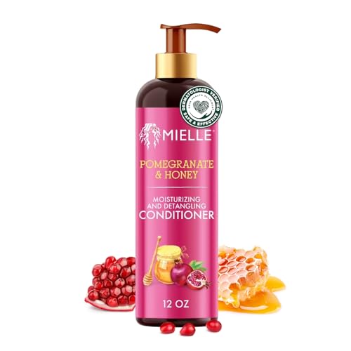 Mielle Pomegranate & Honey Detangling Conditioner for Curly Hair 12oz