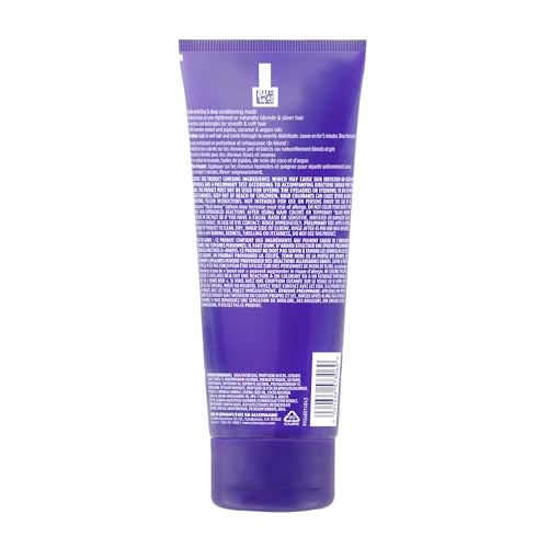 Clairol Shimmer Lights Violet Toning Mask for Blonde Hair