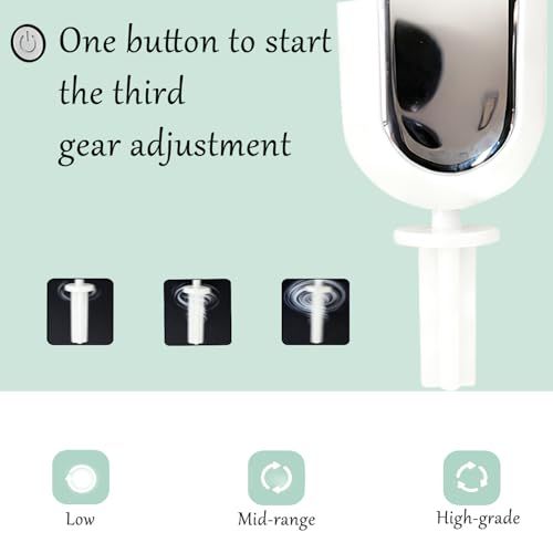 Electric Makeup Brush Cleaner – 12000 RPM Fast Spin-Dry Machine
