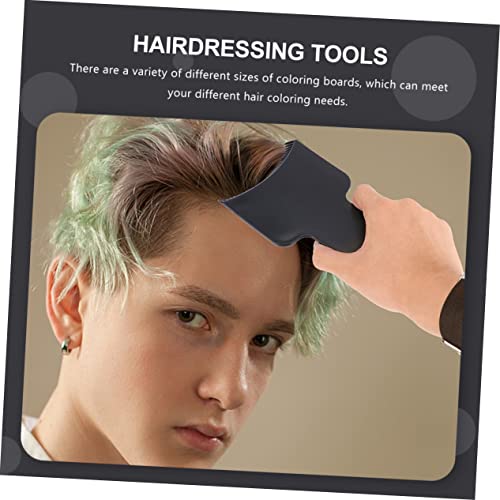 4Pcs Hair Dye Applicator Set with Balayage Boards