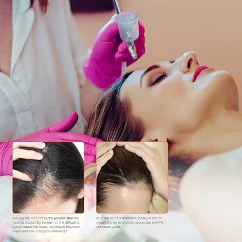 5-in-1 Skin Scalp Detector with 200X Magnification & Spectrum Analysis