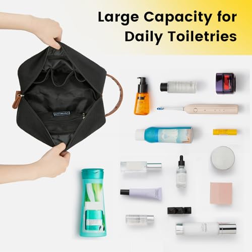 Vorspack Hanging Toiletry Bag - Water Resistant Canvas