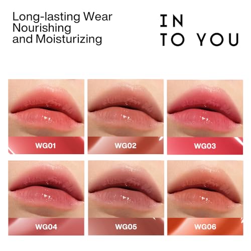 ITY Water Kiss Lip Gloss - Hydrating Lip Plumper, 6 Shades