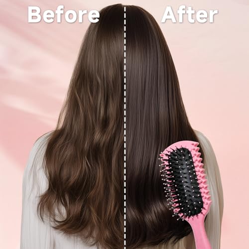 Curl Defining Brush Set - 3 Pc Styling Kit for Curly Hair