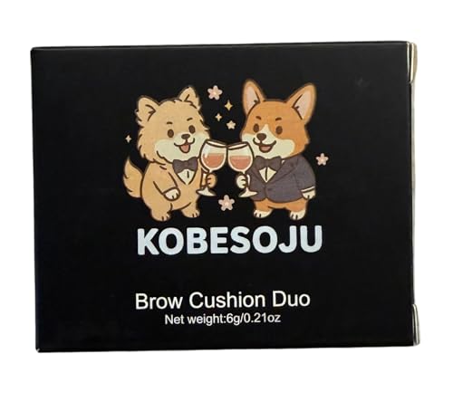 Fetch My Brows Cushion Duo - Long-Lasting Eyebrow Shaping & Filling