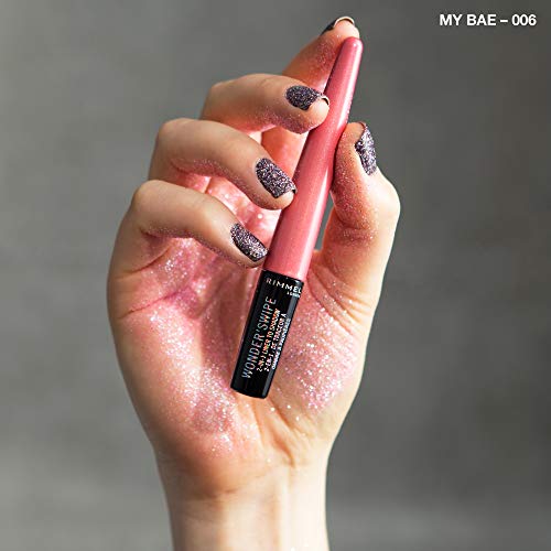 Rimmel Wonder Swipe 2-in-1 Liner to Shadow #006