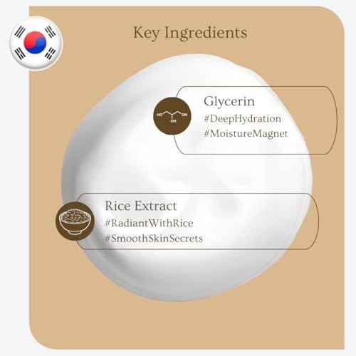 esfolio Rice Cleansing Foam Face Wash ? Gentle Daily Facial Cleanser with Soft Creamy Foam ? Suitable for All Skin Types ? Helps Remove Dirt, Oil, and Impurities Without Drying (5.29oz -150g)