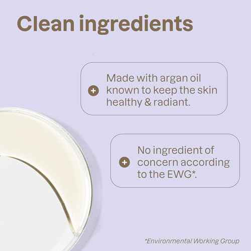 ATTITUDE Pregnancy Nourishing Body Lotion, EWG Verified, Dermatologically Tested, Plant and Mineral-Based, Vegan Maternity Products, Argan Oil, 16 Fl Oz