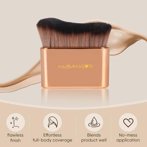 Professional Kabuki Foundation Brush - Powder & Tanning