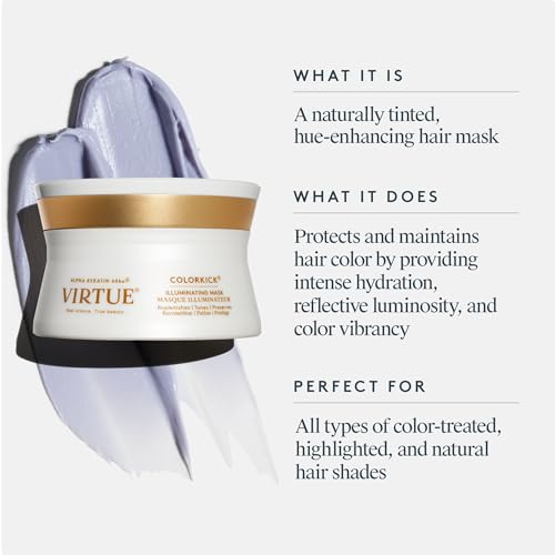 Virtue ColorKick Illuminating Hair Mask for Color-Treated Hair