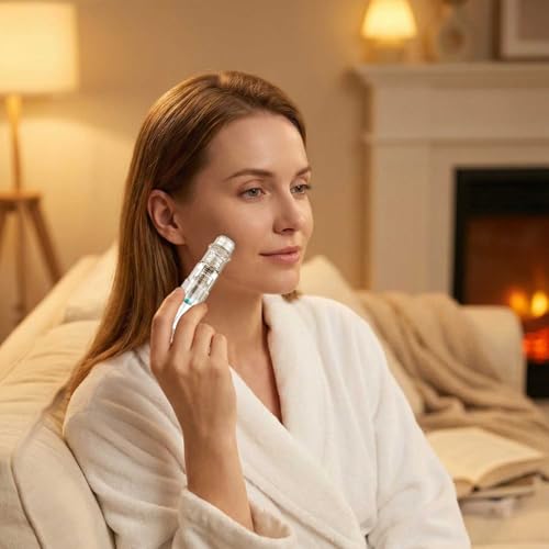 BOVRM Microneedling Derma Stamp with Titanium Heads