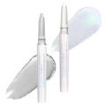 Yosca Glitter Eyeshadow Stick Duo - Waterproof Silver & White