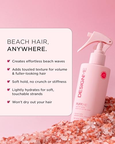 DESIGNME PUFF.ME Sea Salt Spray | Beach Waves & Volume