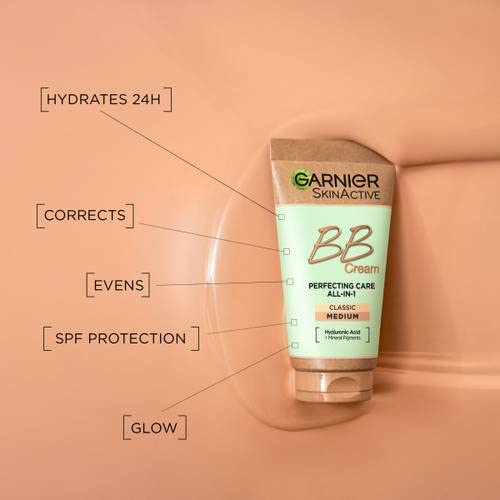Garnier Miracle Skin Perfector BB Cream SPF15 Medium