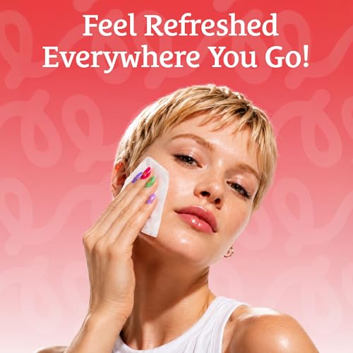 Body Prescriptions Retinol Makeup Remover Wipes, 100 Count
