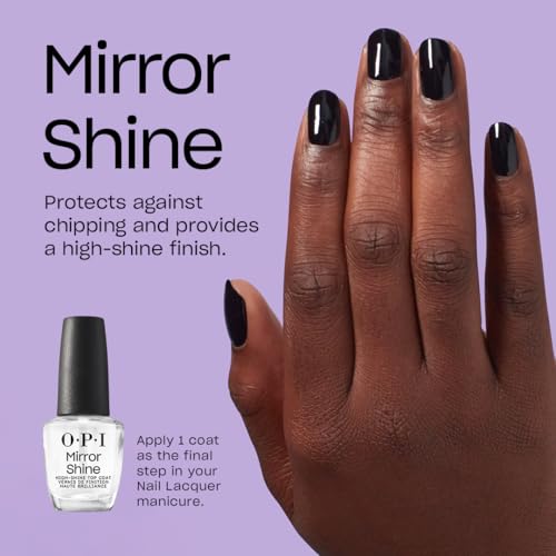 OPI Nail Lacquer Top Coat | Clear Polish Coats
