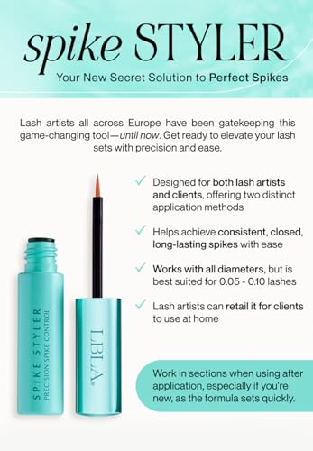 Lashbox LA Spike Styler – Lash Styling Gel for Wispy & Anime Looks