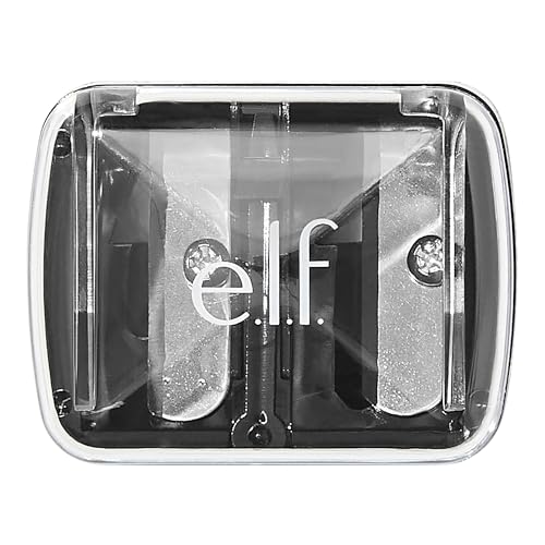 Dual Pencil Sharpener - Compact, Travel-Friendly, Includes Small Sharpener - 1 Pack
