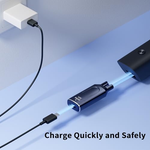 15V HQ8505 USB C Shaver Charger Adapter Charging Converter for Philips Norelco HQ8505 7000 5000 3000 Series, OneBlade QP6520 QP6530 QP6510, Type-C Shaver Charger Converter (Cable Excluded))_1 Pack