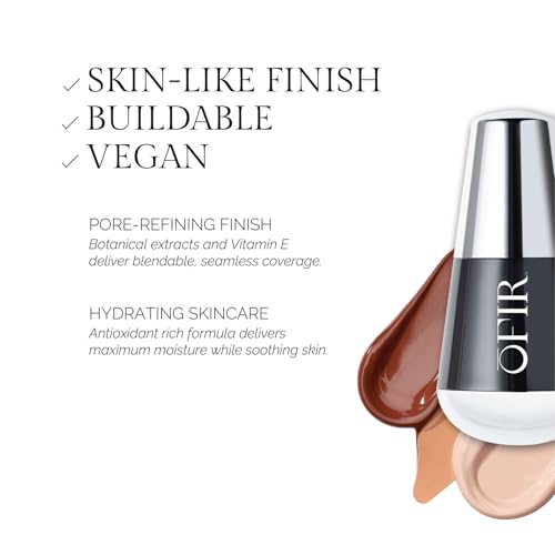 OFIR Skin Satin Medium Coverage Foundation - Vegan & Lightweight